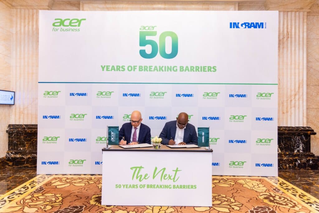 Acer and Ingram Micro partner to grow in Saudi Arabia