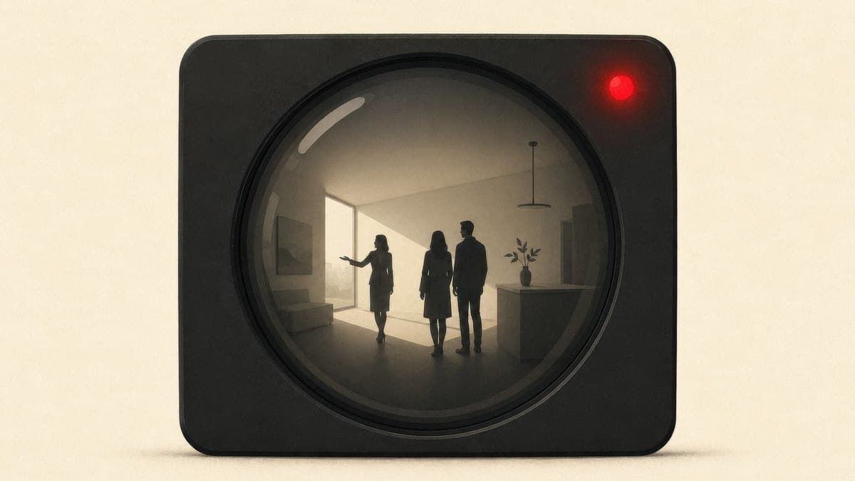 Sellers Use Smart Cameras to Watch Homebuyers