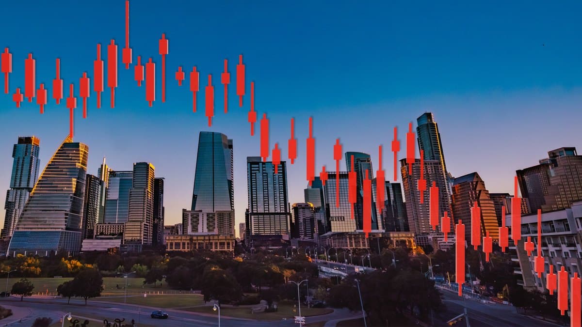 Cities Experiencing Rapid Home Price Declines