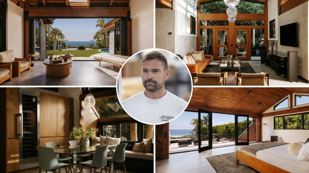 Seann William Scott Lists Malibu Estate for 17.5M