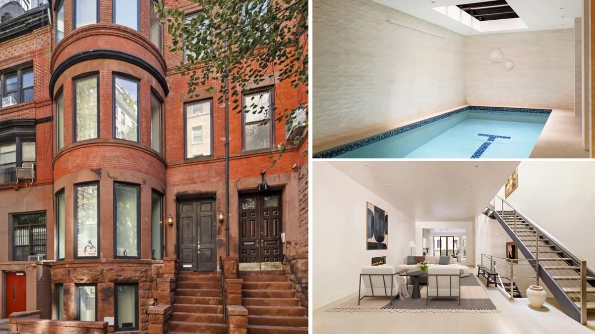 Hidden Oasis in Historic NYC Townhouse