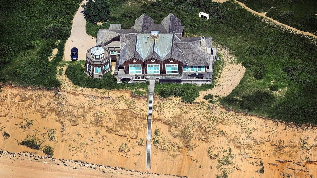 Lawyer Claims He Was 'Manic' When Buying $5.5M Cape Cod Cliffside Home and Seeks Mortgage Relief
