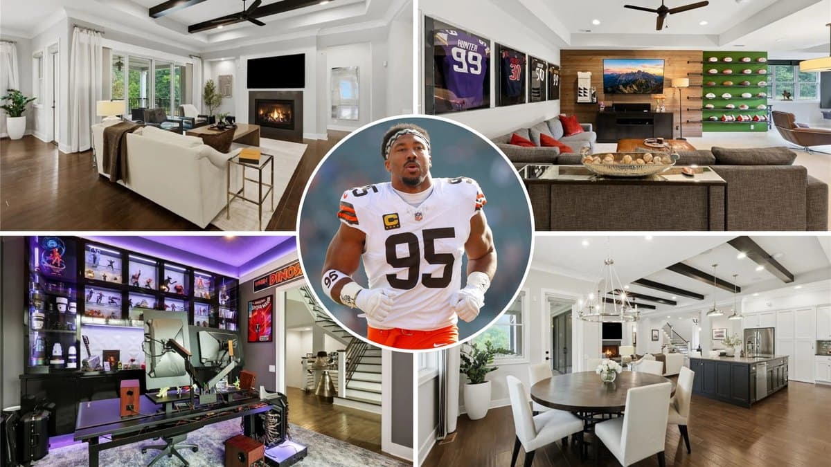 Myles Garrett Sells Ohio Home for $2.1M