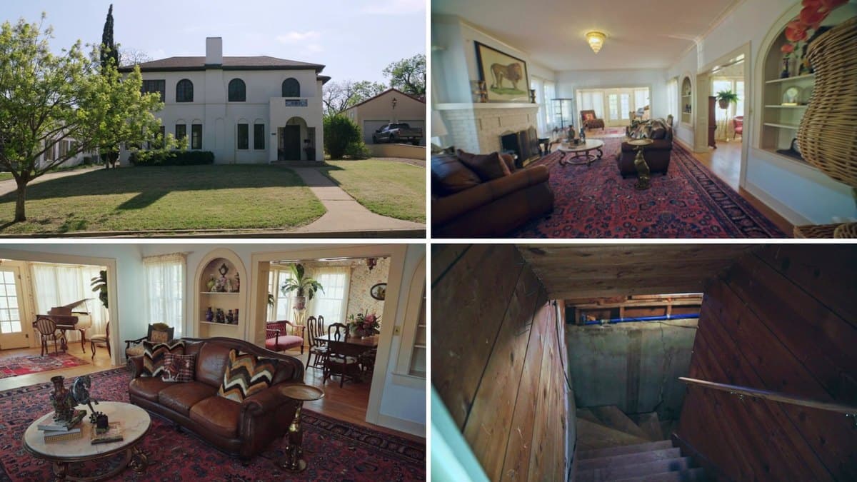 Ghost Hunters Explore Texas Haunted House