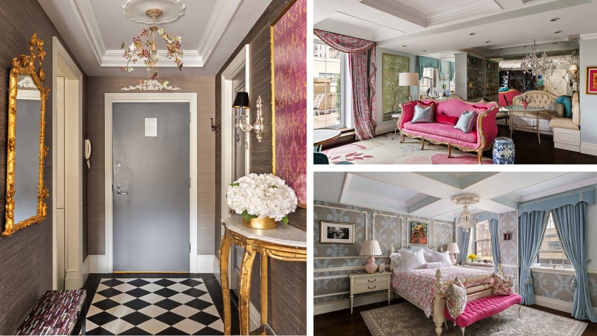 Paul Feig Displays Lenox Hill Condo