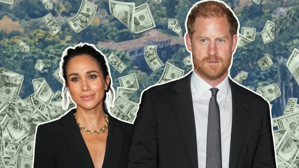 Prince Harry and Meghan Markle's Montecito Home Value