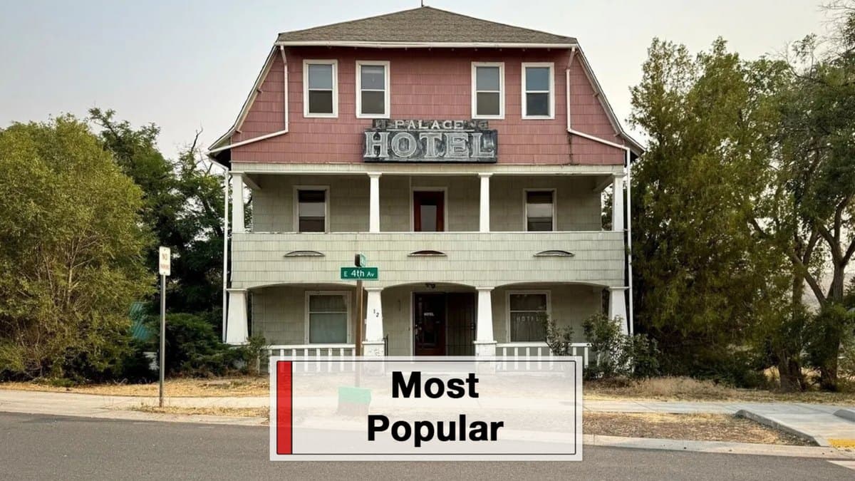 Washington Hotel with 22 Rooms for Under $200K