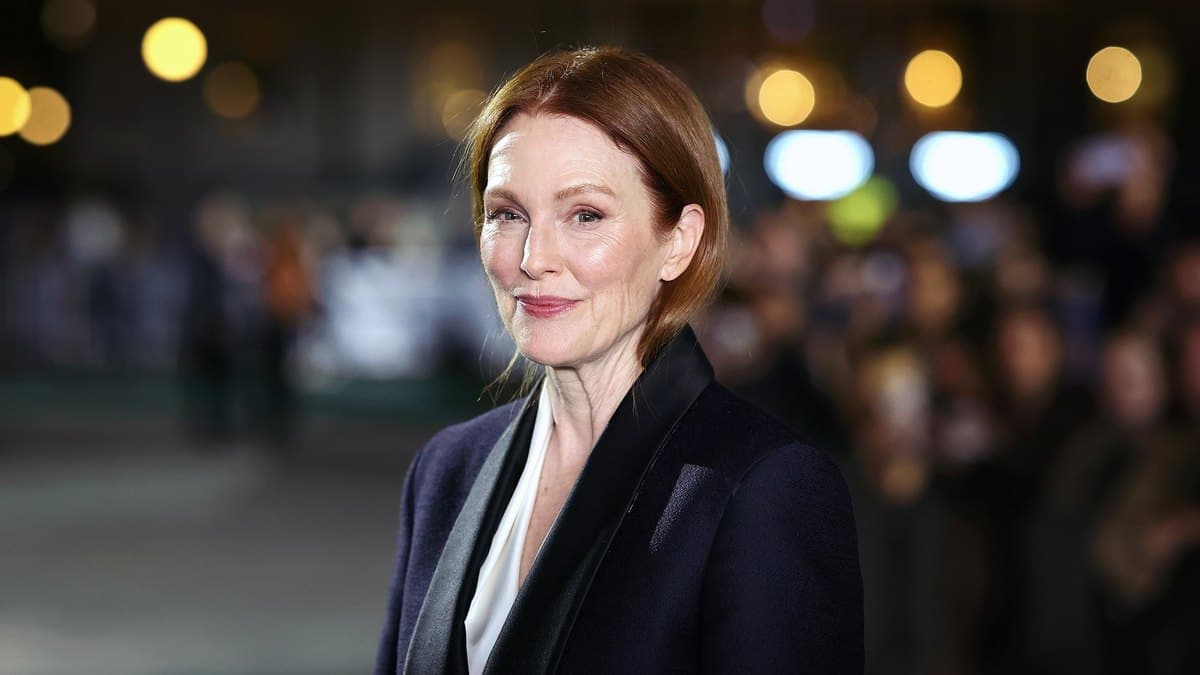 Julianne Moore's NYC Rooftop Apartment with Unique Art and Views