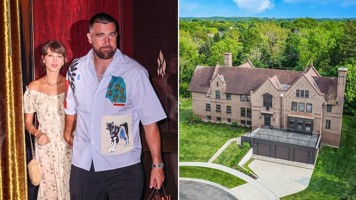 Kelce and Swift's Ohio Home Has a $1.75M Sister Property