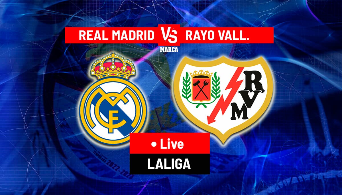 R. Madrid vs Rayo Live Update