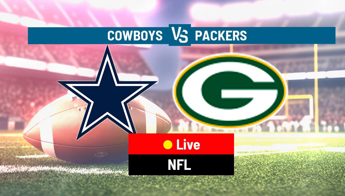 Green Bay Packers vs Cowboys Live