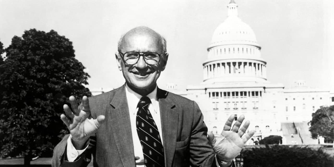 Milton Friedman's Honest View