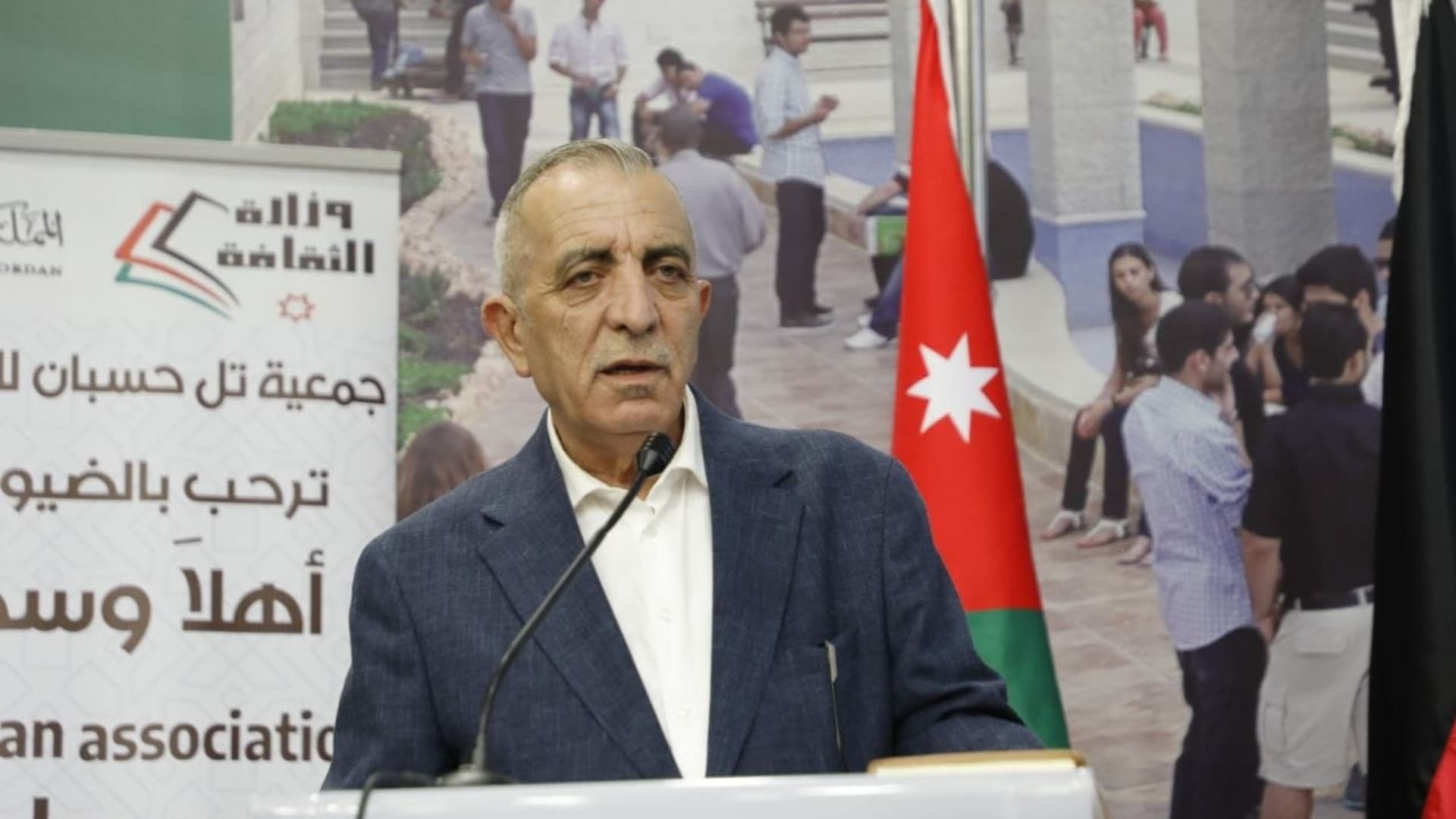 Culture Minister attends Tal Hasban Conference