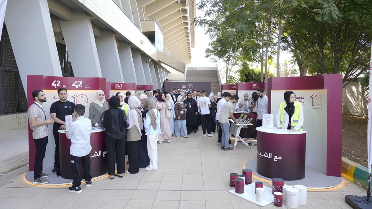 Crown Prince Foundation's Youth Activities in Irbid