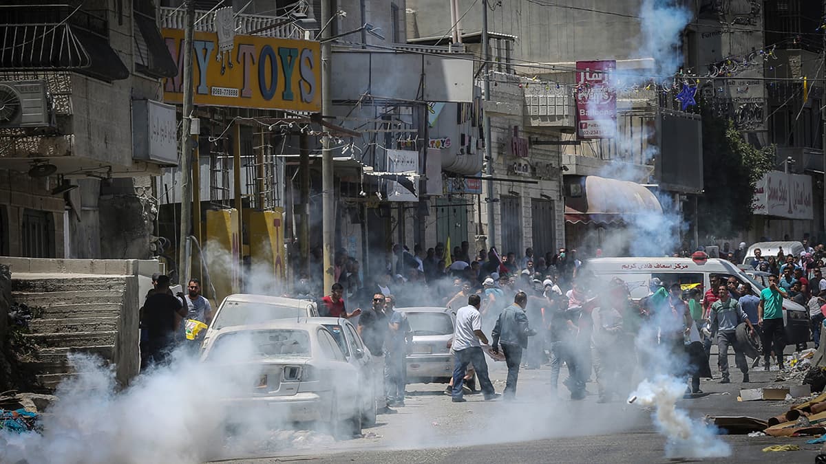 West Bank occupation intensifies