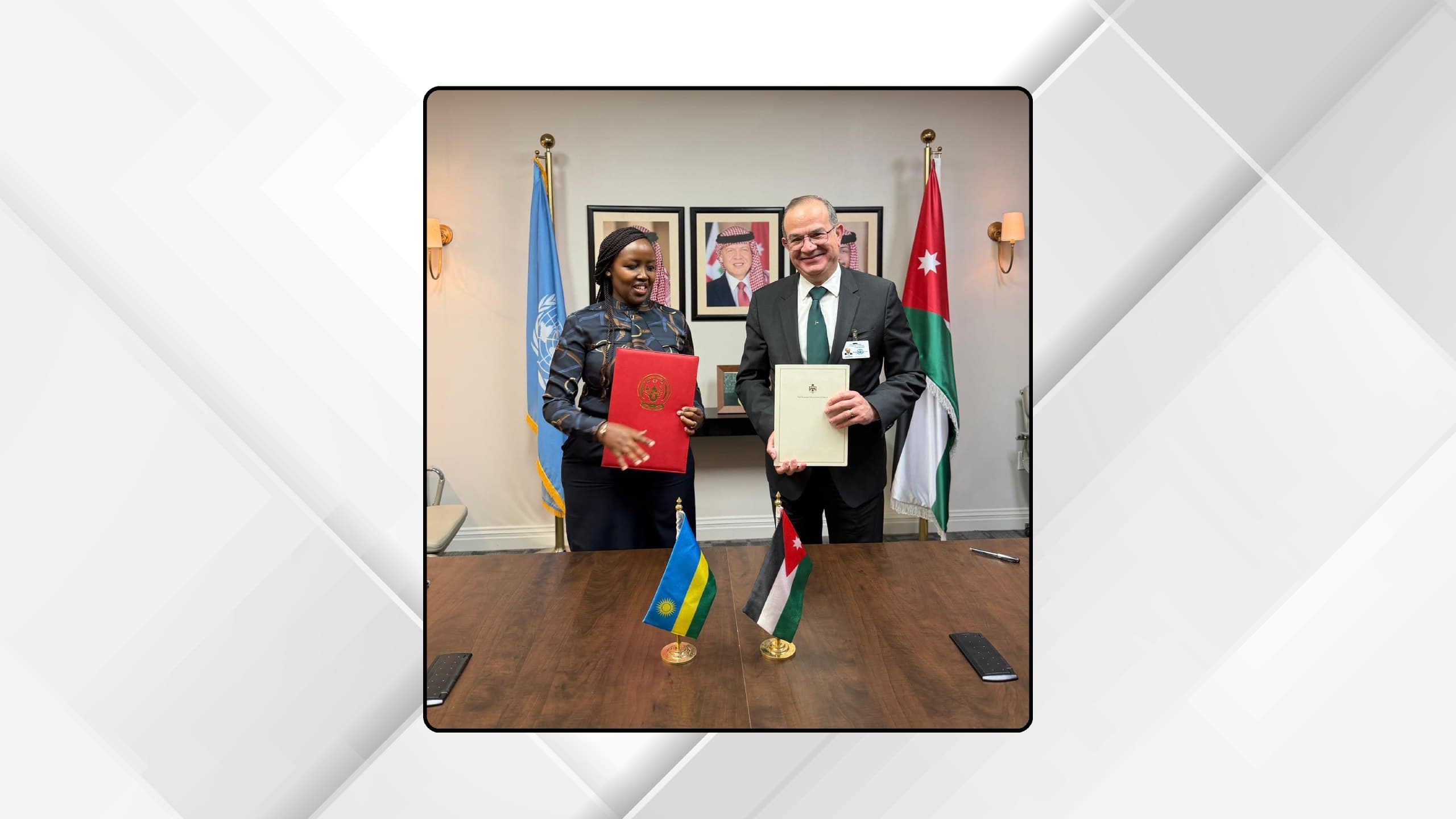 Jordan and Rwanda enhance ICT cooperation