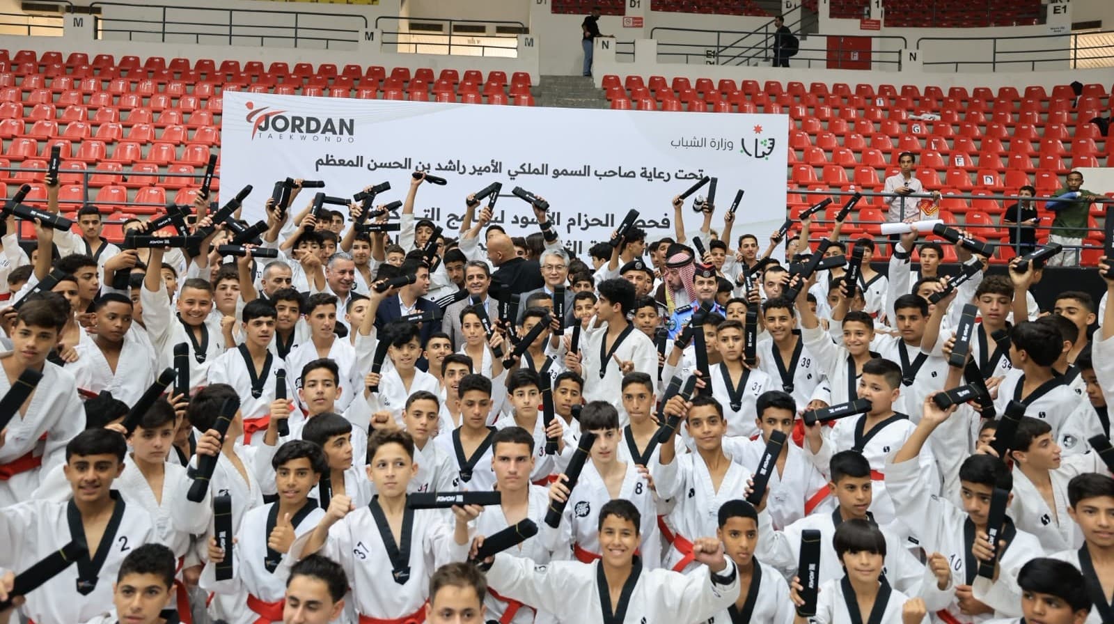 Jordanian project to promote youth centers and Taekwondo
