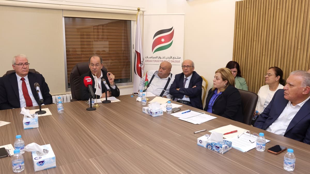 Jordan Forum debate on King's UN speech