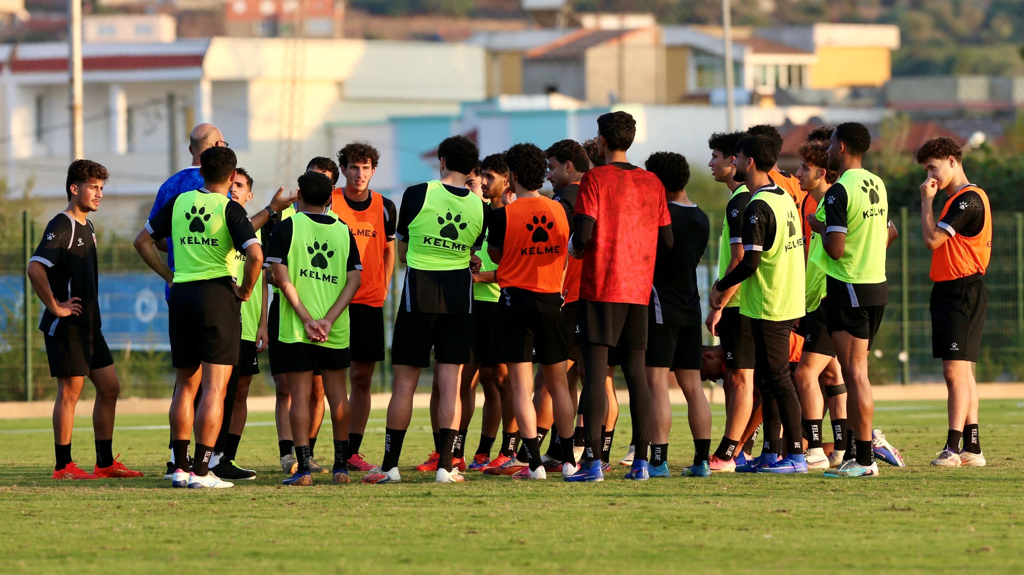 Under-23 team ends Tunisia camp