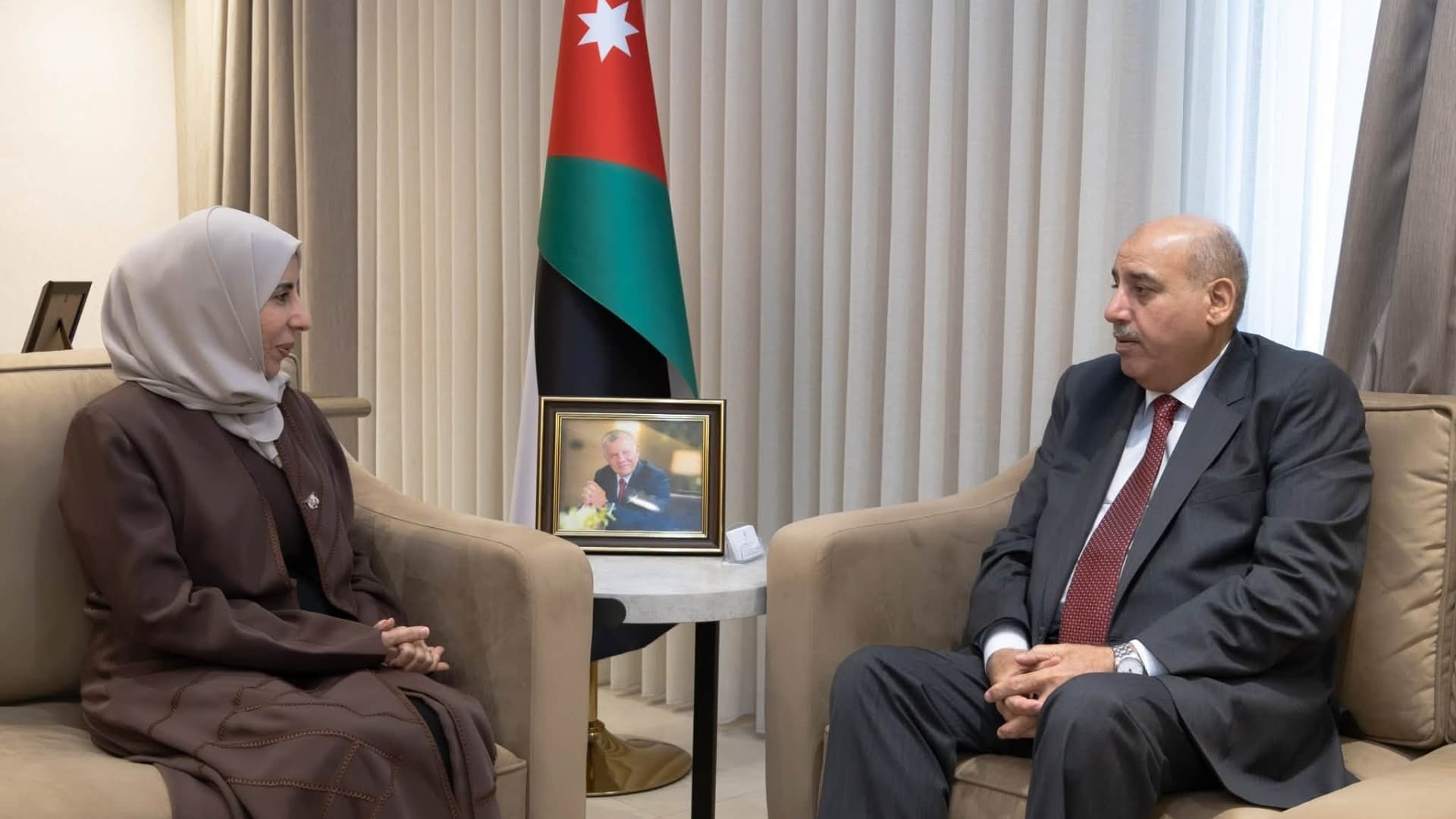 House Speaker Meets Yemeni Foreign Minister