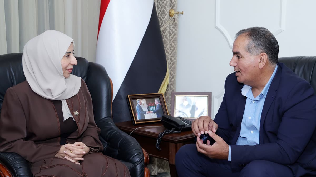 Yemeni and Jordan discuss cooperation
