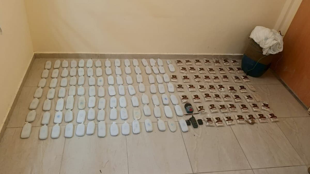 Southern Military Zone Foils Balloon Drug Smuggling