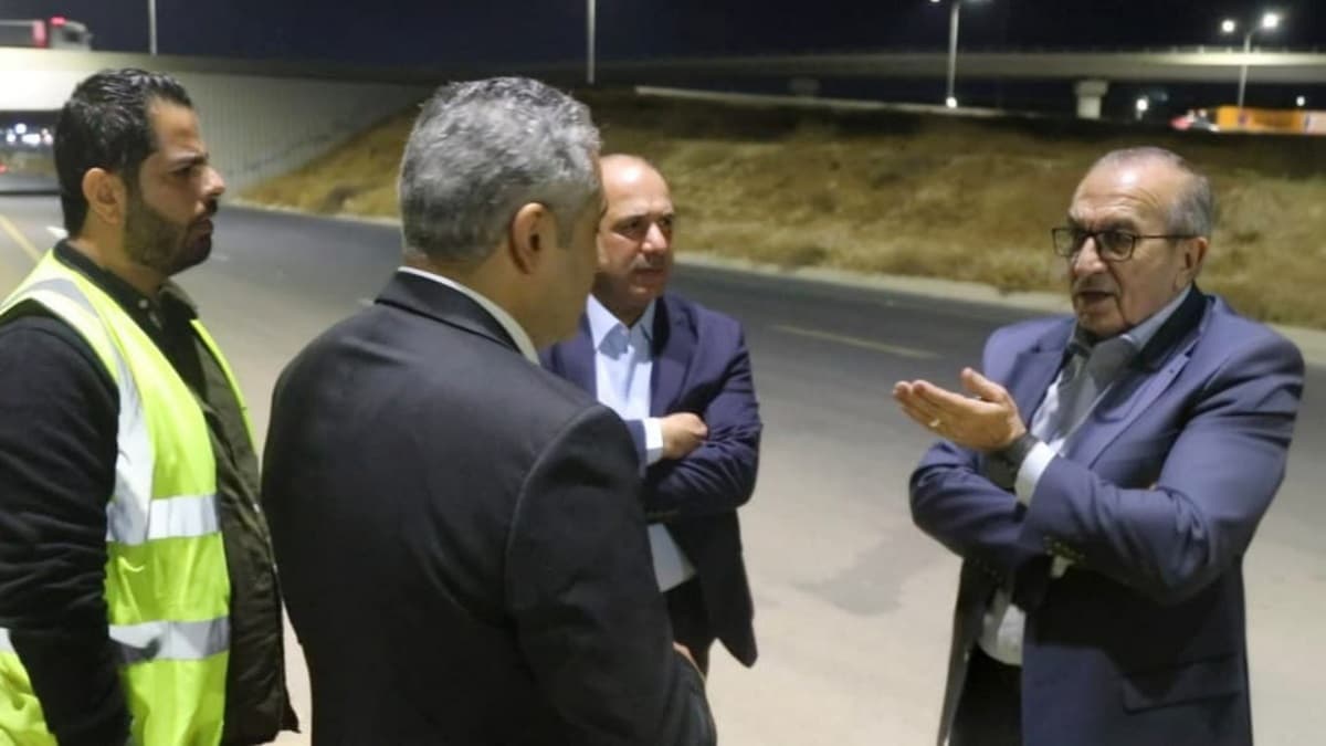 Public Works Minister reviews Amman solar project