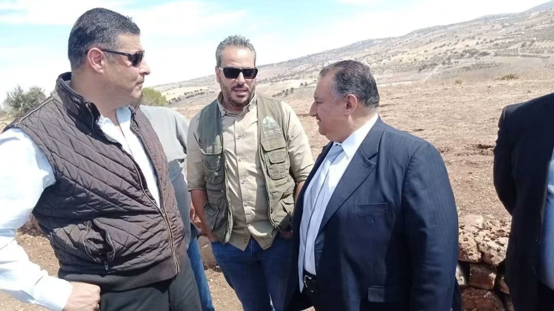 Irbid officials review carob projects