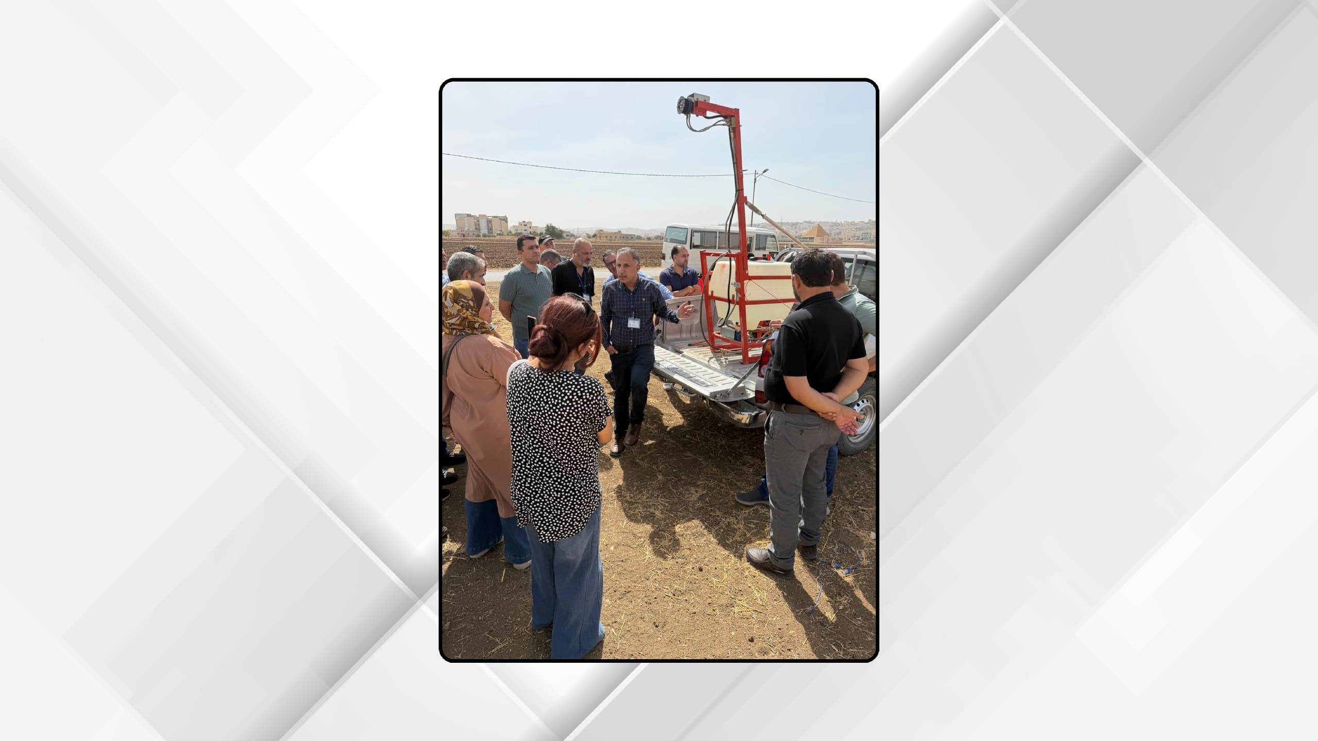Irbid Agriculture Finishes Locust Control Training