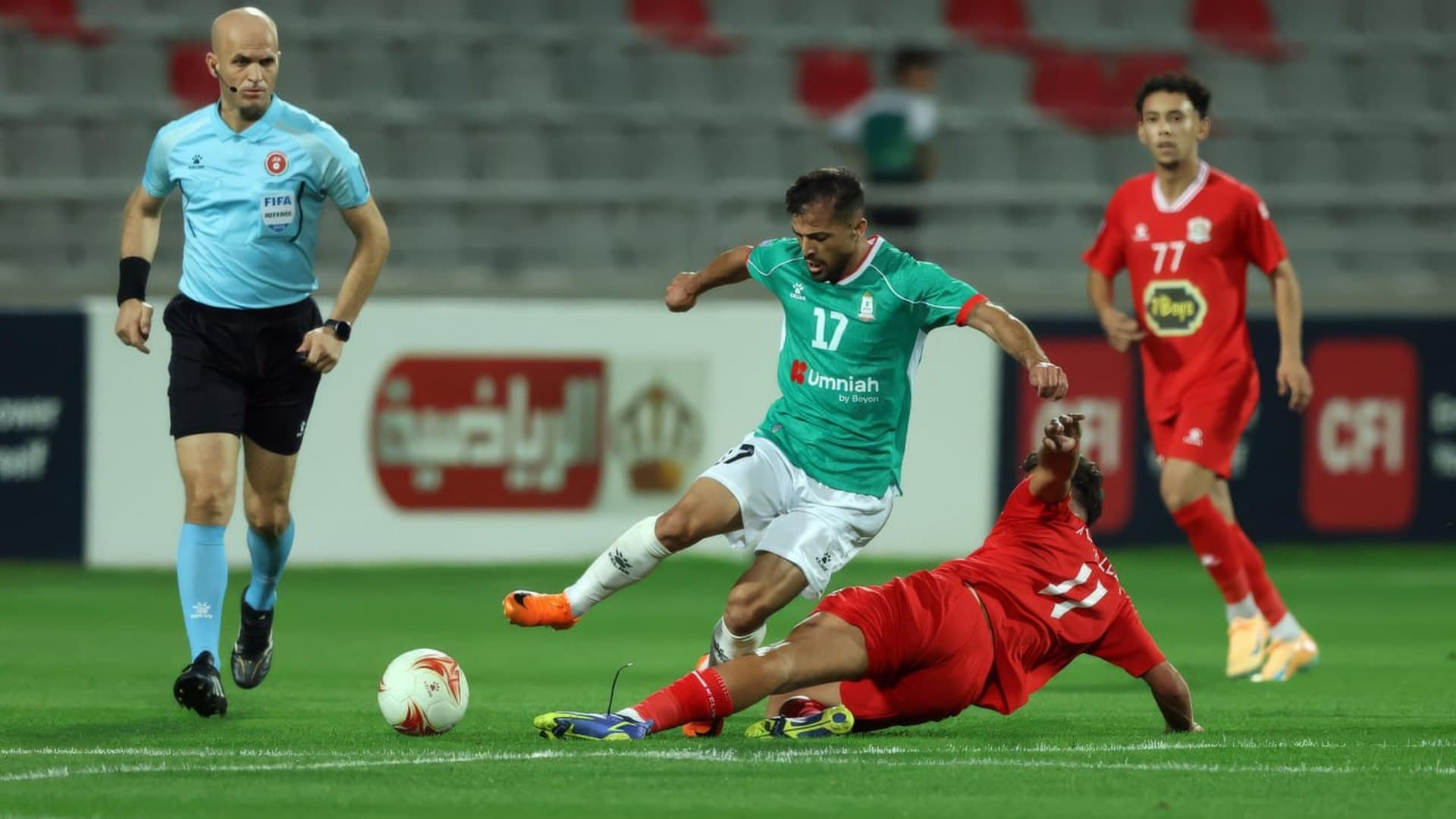 Al-Wahdat beats Al-Jazeera in league