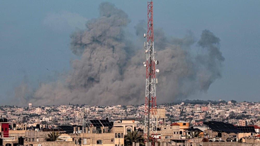 Israeli Shelling Killings in Rafah