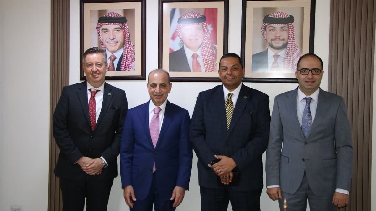 Al-Masry highlights partnership with Green Climate for Jordan's climate funding