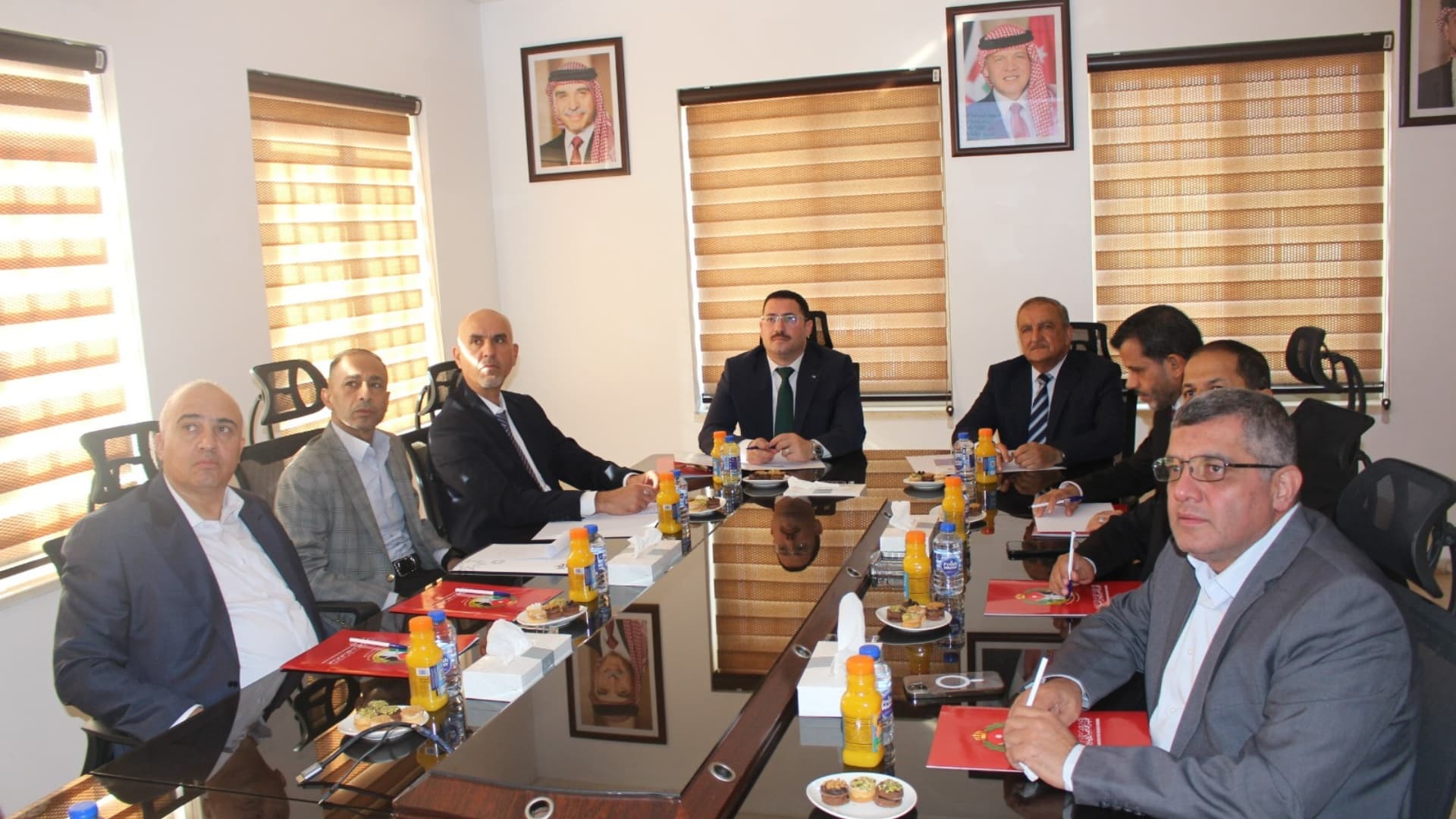 Military injured and public service cooperation
