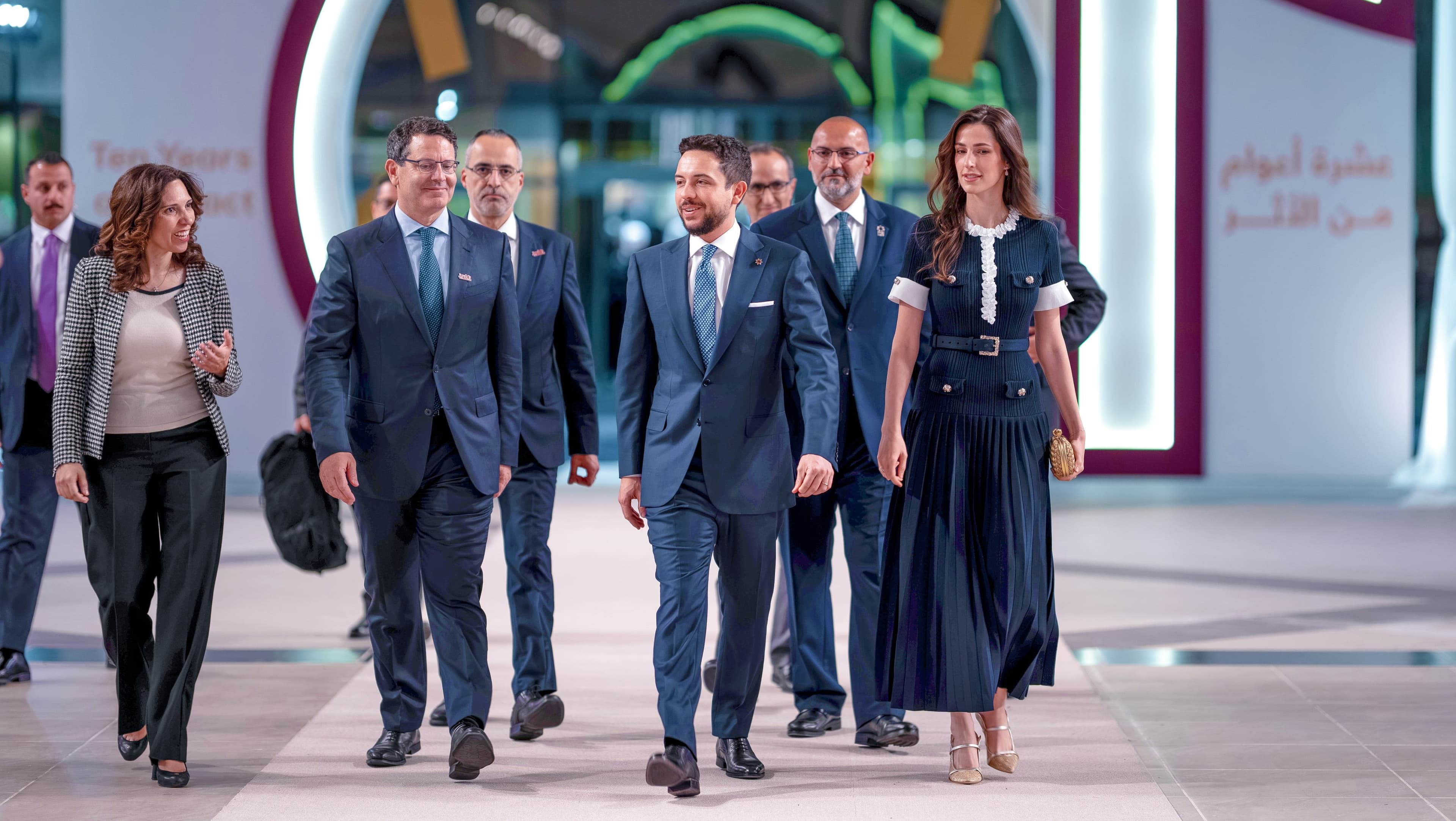 Crown Prince marks Foundation's 10th anniversary