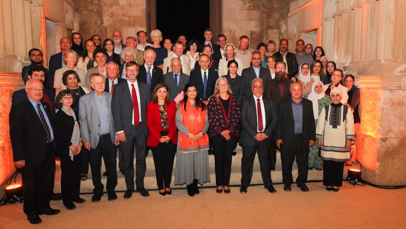 Princess Sumaya at 50th Archaeology event