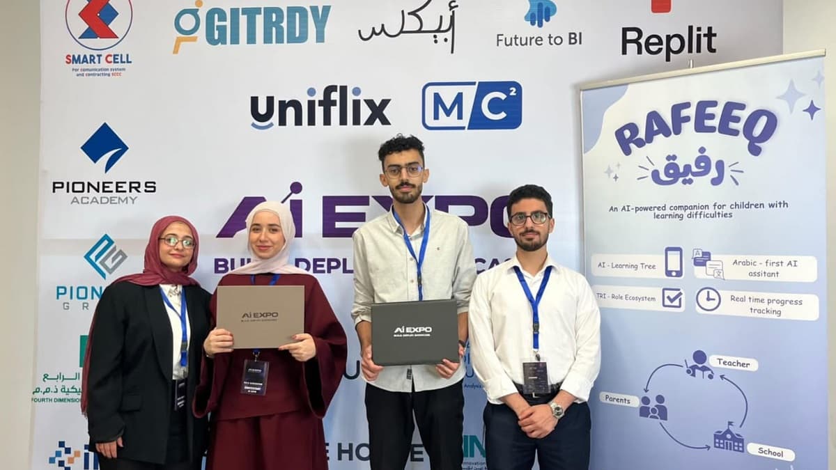 Balqa University Rafiq Project Wins Awards