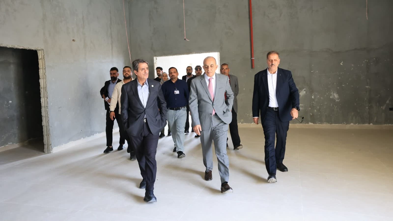 Youth and Tourism Ministers explore Madaba Youth House investment