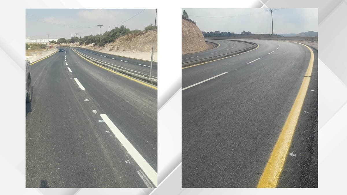 Irbid–Ajloun Road Phase Two Completed