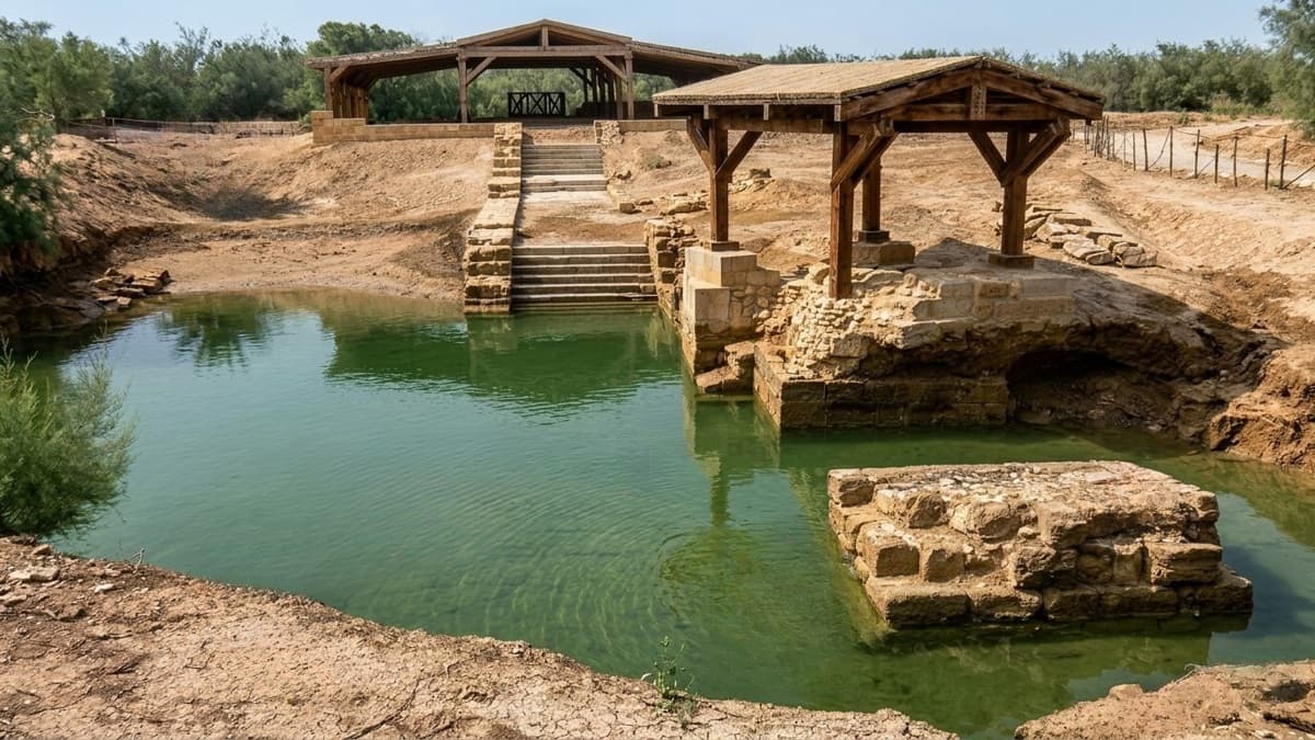 Baptism Site to be Natural Reserve