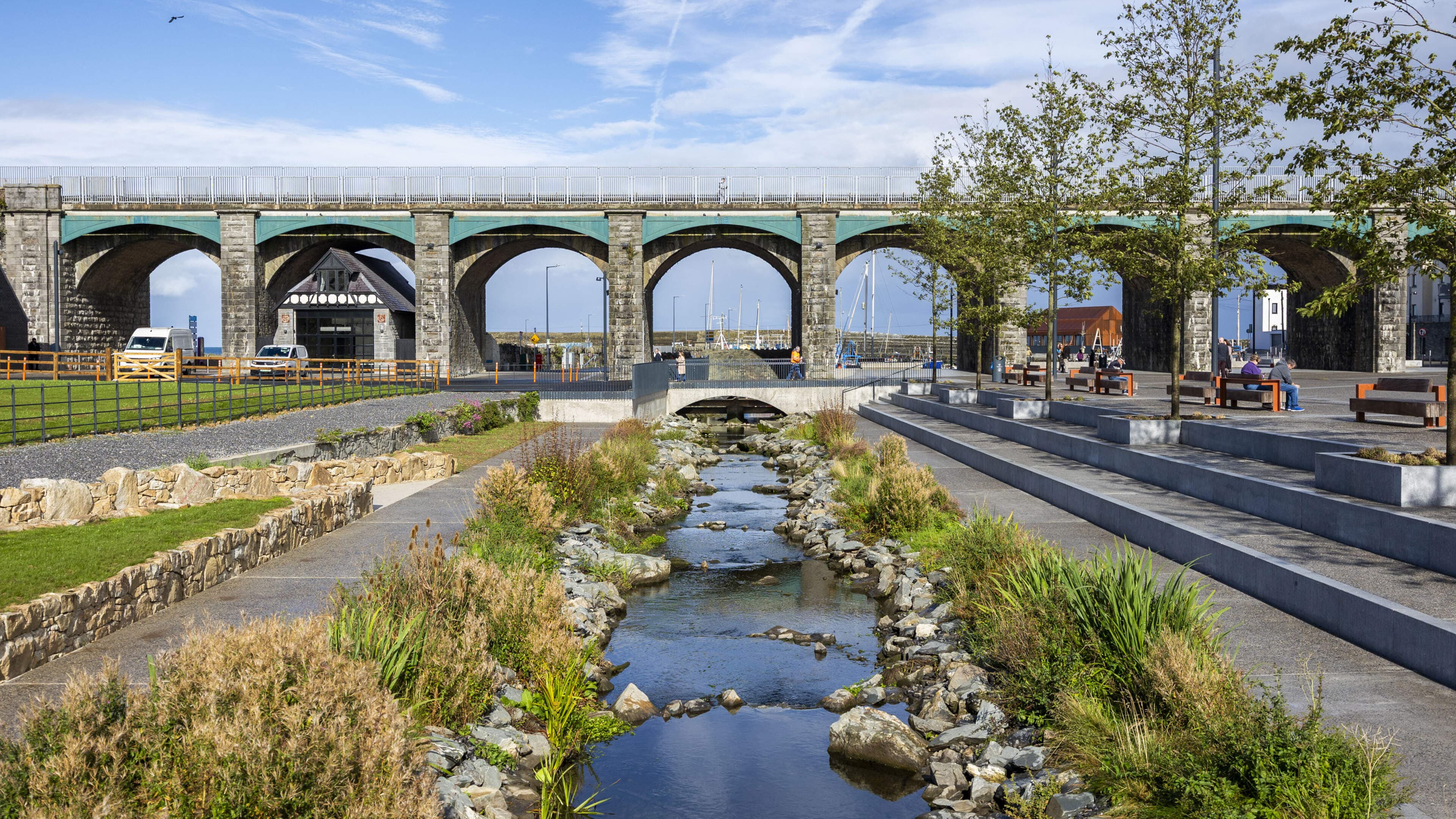 Balbriggan Harbour Square opens after €15m upgrade