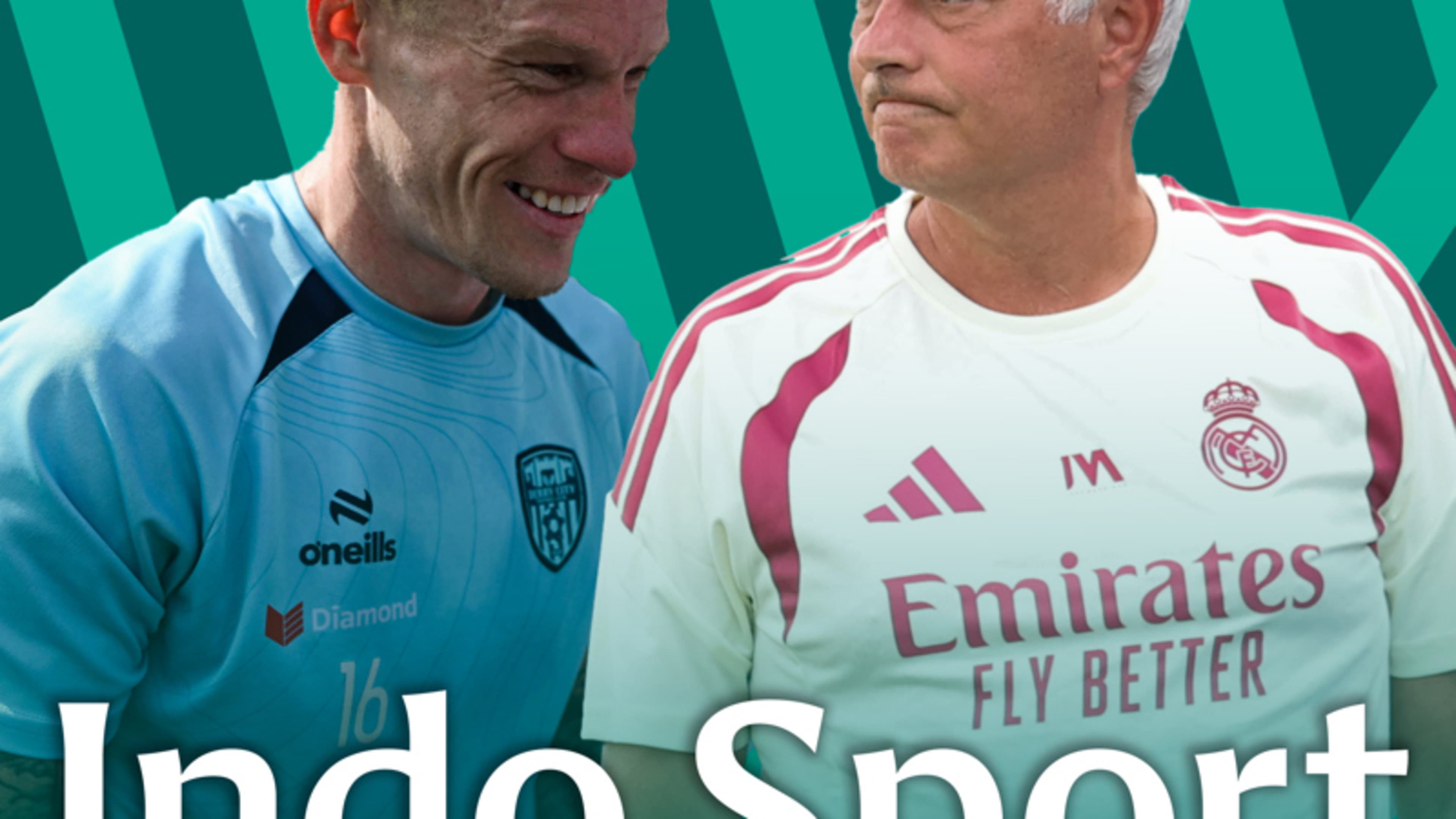 الخلاف بين مك كلين ومورينيو في مدريد