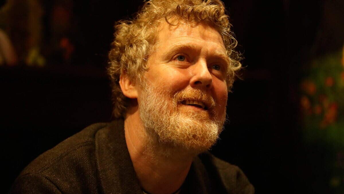 Public memorial for Glen Hansard in Dublin on Monday