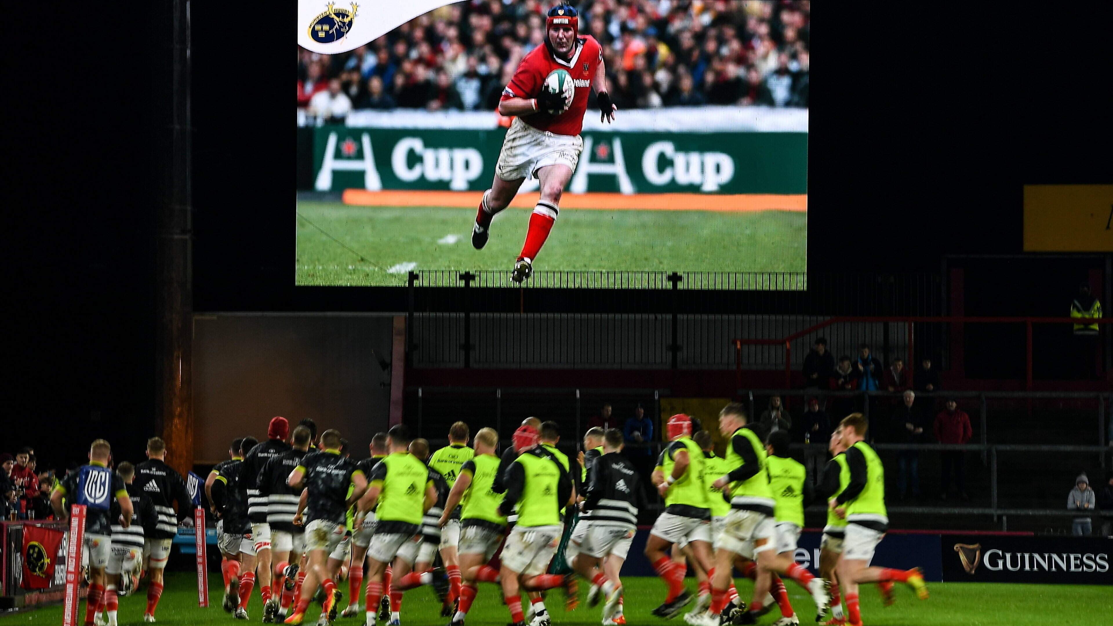 Munster Honors Axel on 10-Year Anniversary