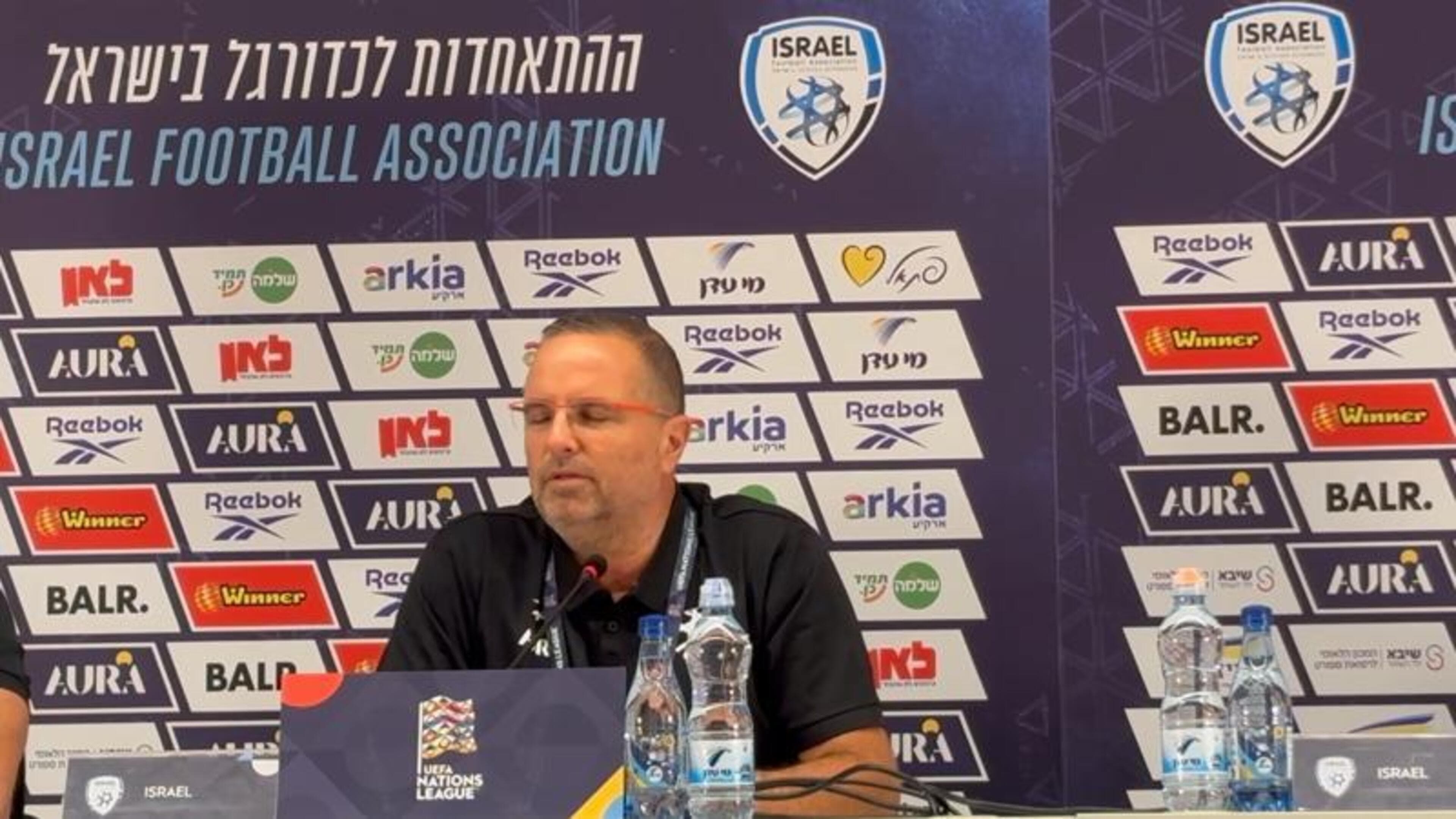 Israel Offers Handshakes to Ireland Players