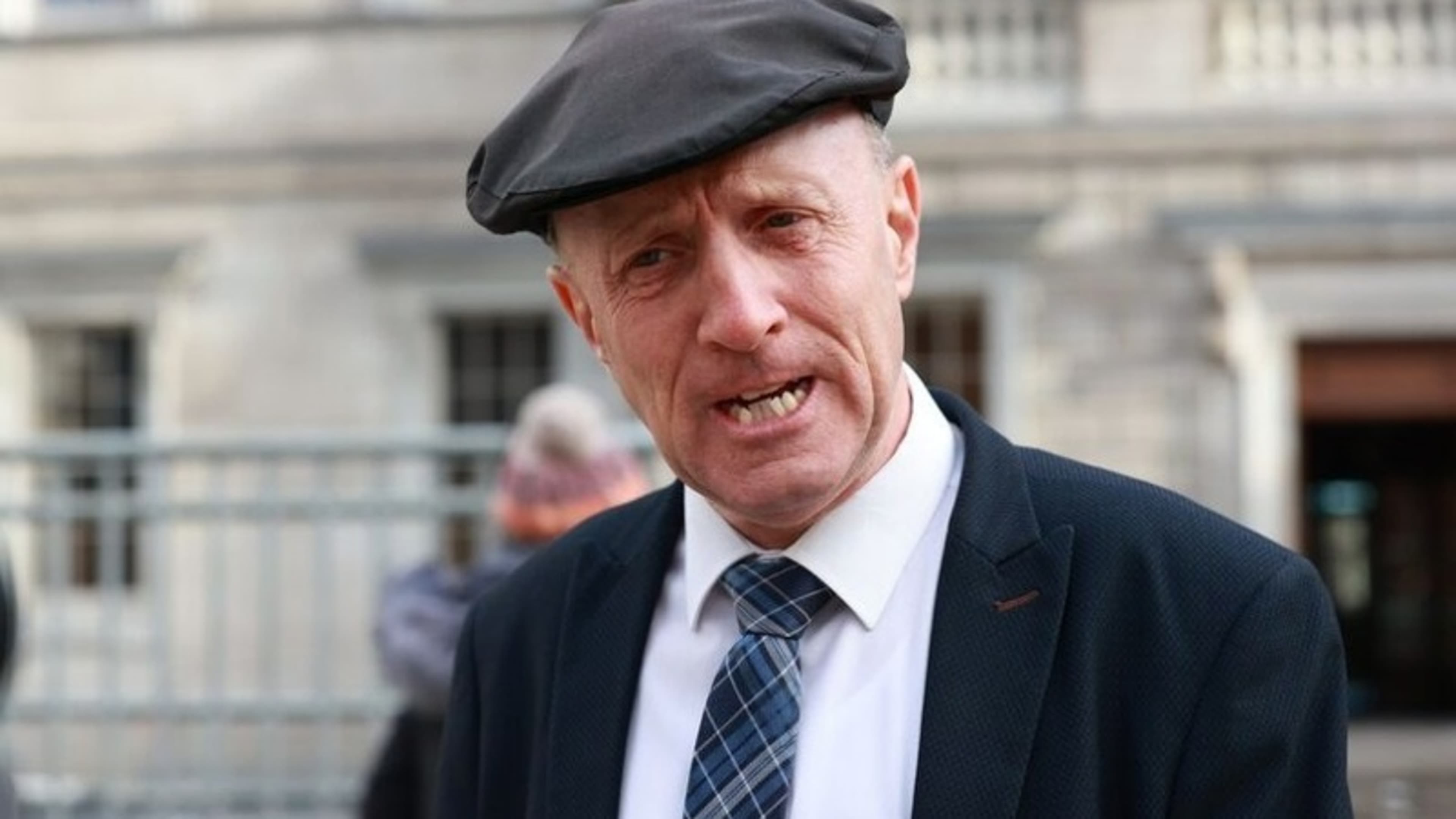 Michael Healy-Rae injured after Dublin attack