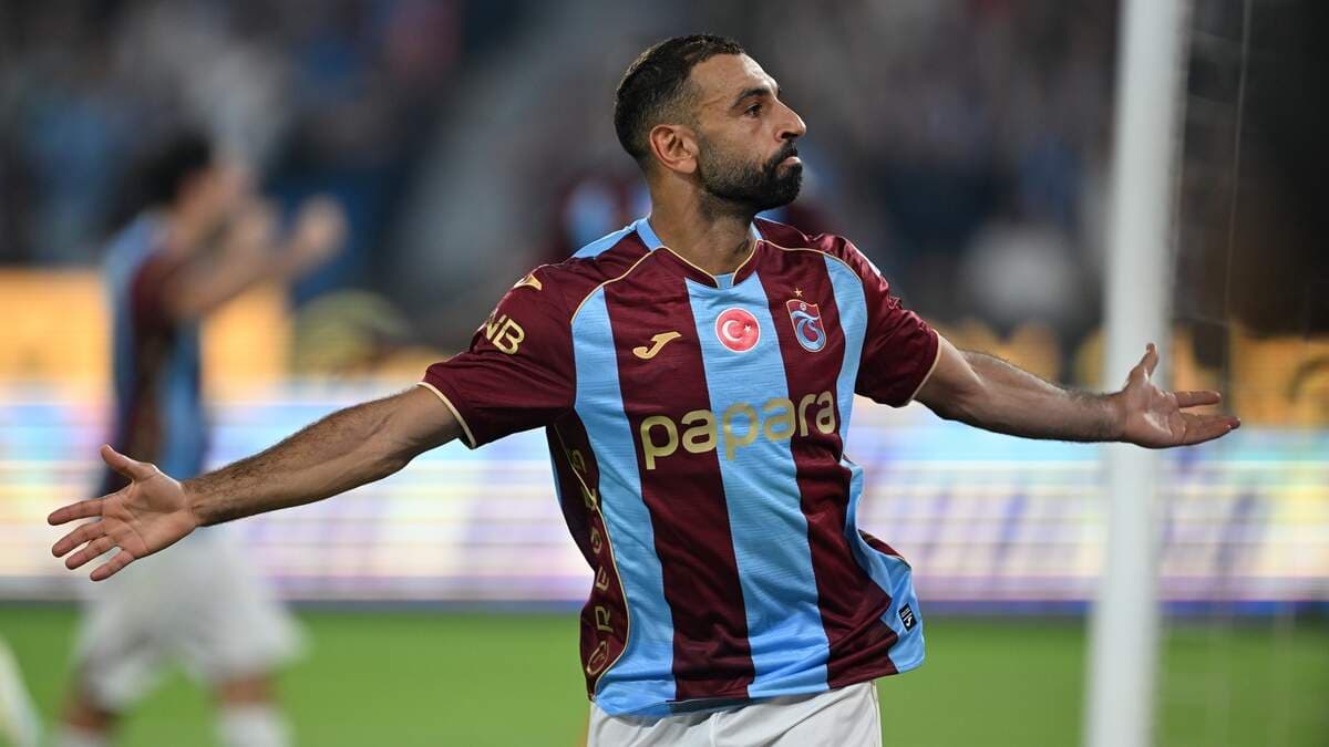 European roundup Salah's first for Trabzonspor