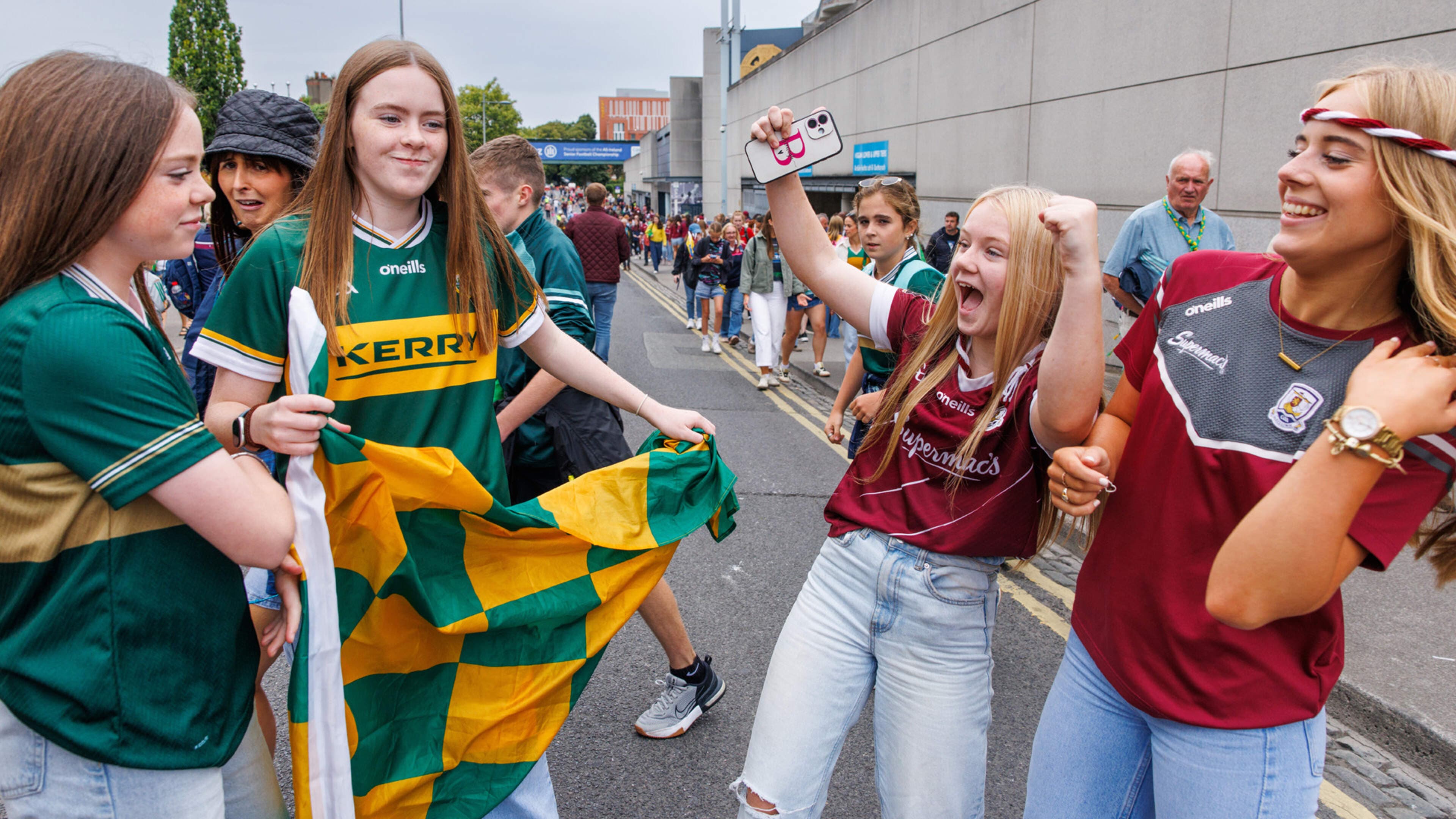Galway Wins Women's All-Ireland Final