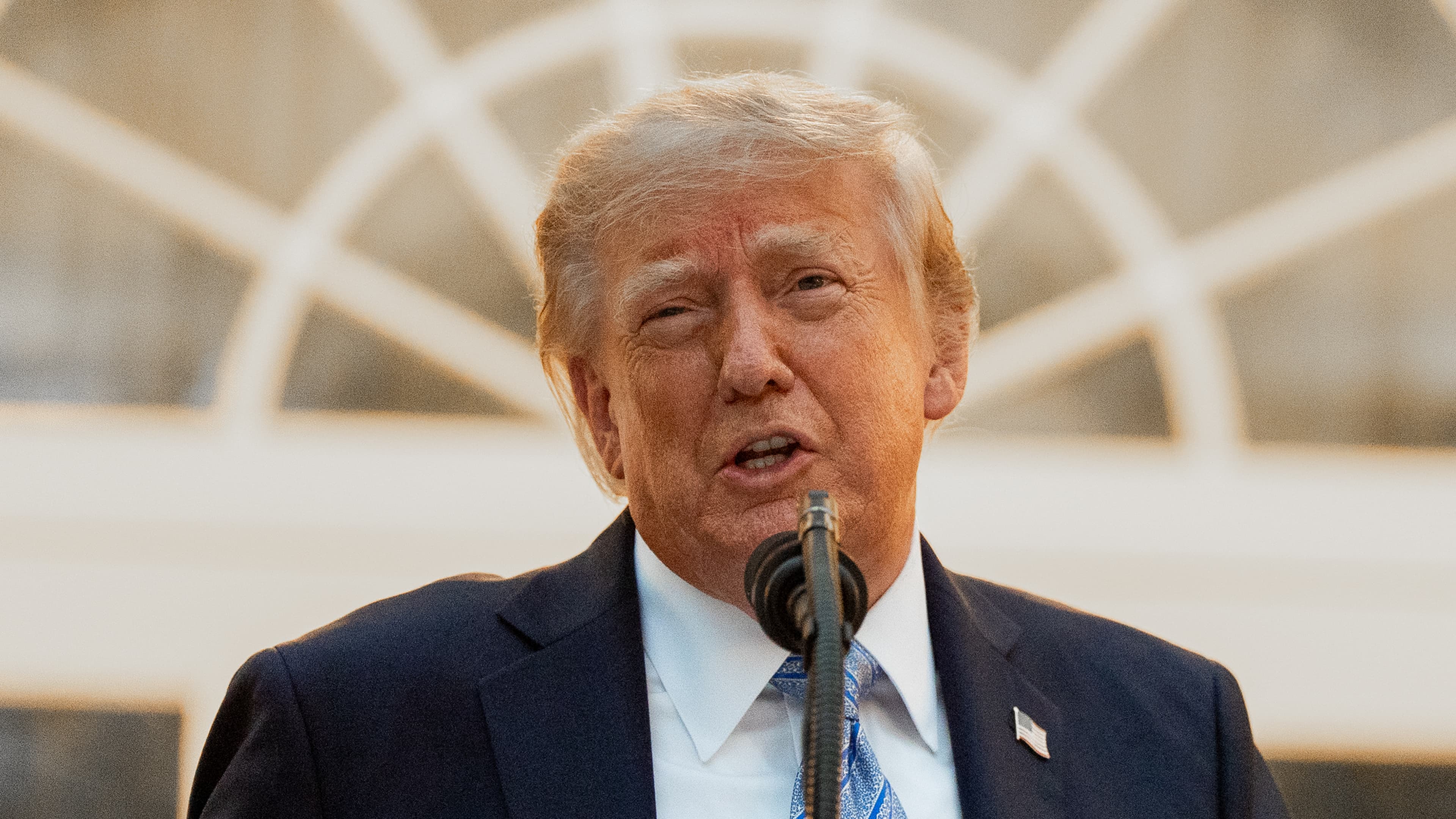 Trump warns of possible Iran action