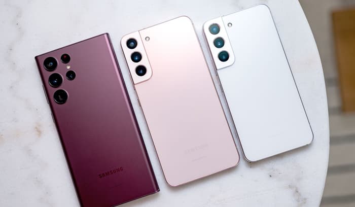 تحديث One UI 8.5 لهاتف Galaxy S22 Ultra محتمل