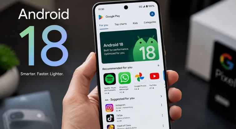 أندرويد 18 سيحدث تغييرات مهمة على هذه التطبيقات